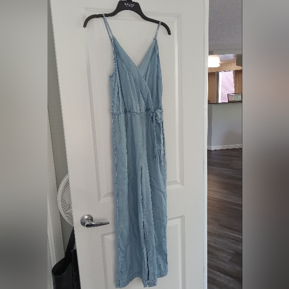Vince Camuto Chambray Jumpsuit
